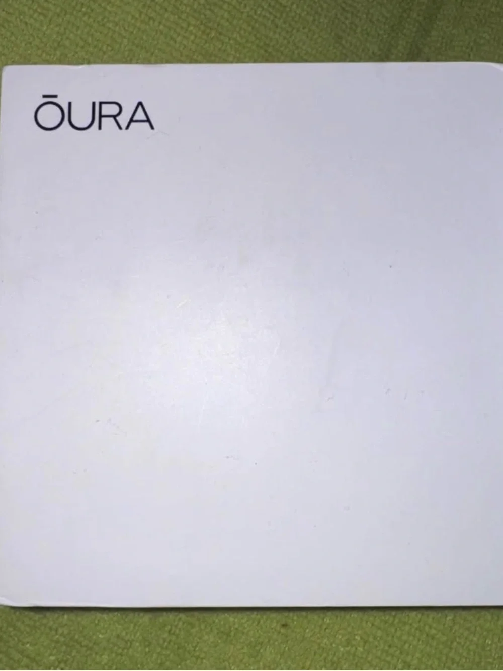 Gen 3 Oura Ring Charger ONLY (Size 12)